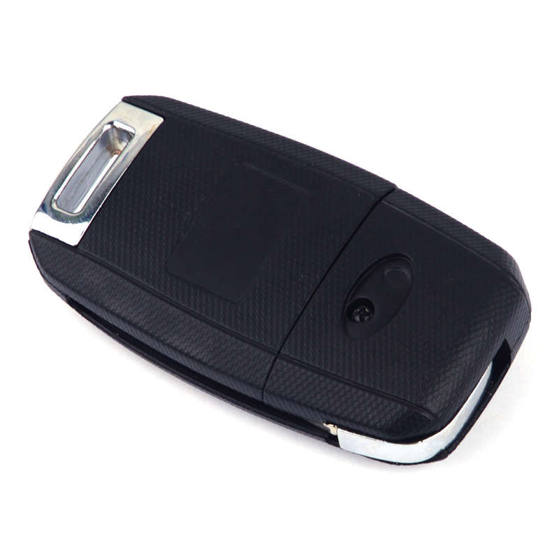 3 Button Remote Key Fob Shell Case & Uncut Blank Blade Fit for Kia Forte Sorento
