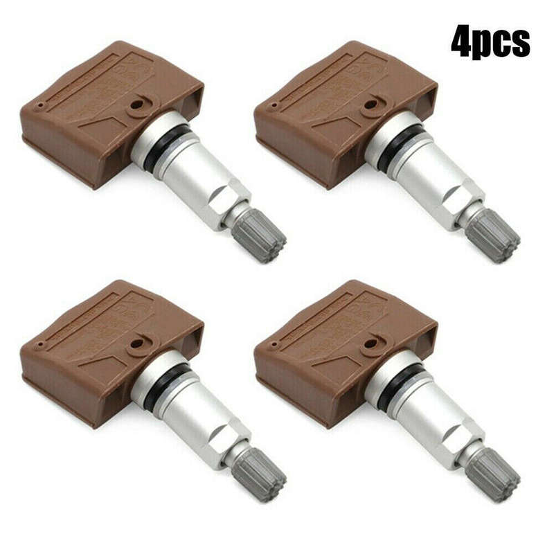 4Pcs 13348393 433MHz For Opel Lotus Chevrolet Saab TPMS Tire Pressure Sensor