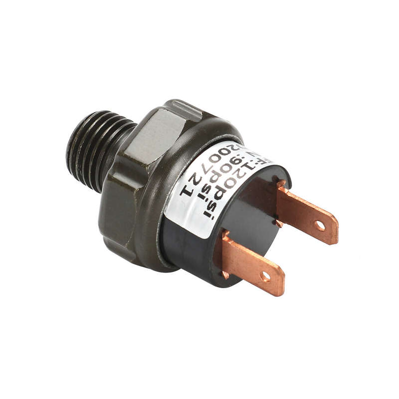 150-180PSI Air Pressure Switch Tank Mount Thread 1/4" NPT 12V/24V For Train Horn