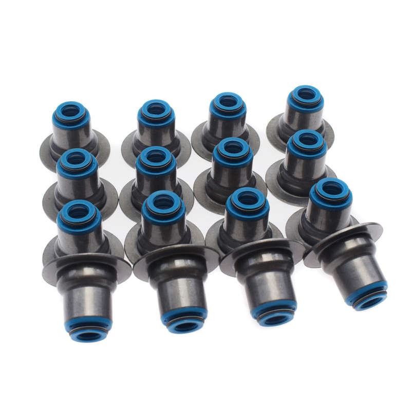 16X Valve Stem Seal 12482063 For GMC Chevrolet 4.8 5.3 5.7 6.0L LS1 LS3 LS4 LS6