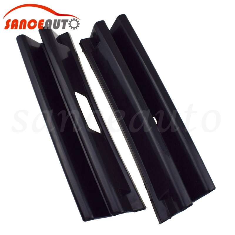 Front Tow Eye Cover 2pcs For Mercedes Benz S320 S420 S500 1995-1999 S350 1995