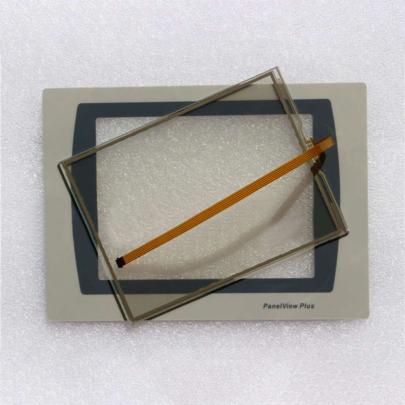 For PanelView Plus 700 2711P-T7C22D9P-B Protective Film + Touch Screen Panel