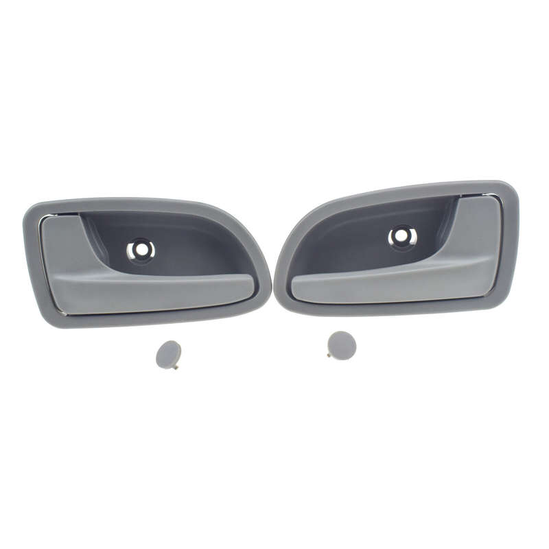 2Pcs Inner Door Handle Right & Left 82610FD000 82620FD000 For Kia Rio 03-05 New