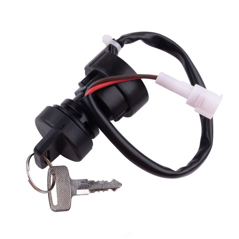 New Ignition Switch with 2 Keys fit for Yamaha Kodiak 400 Raptor 80 Timberwolf
