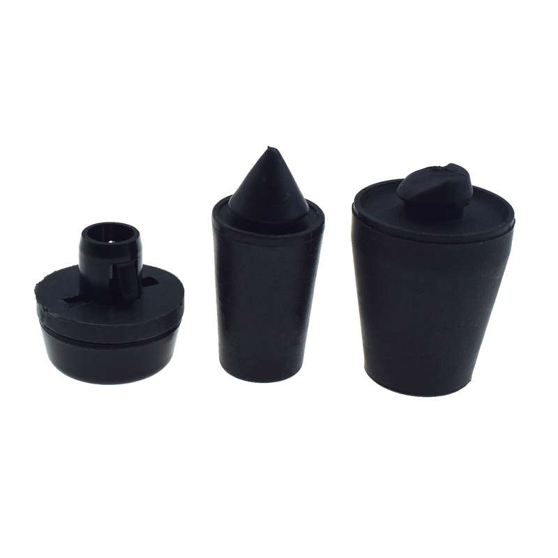 For Toyota RAV4 2009-12 3X New Rear Damping Stopper Block Tailgate Rubber Buffer