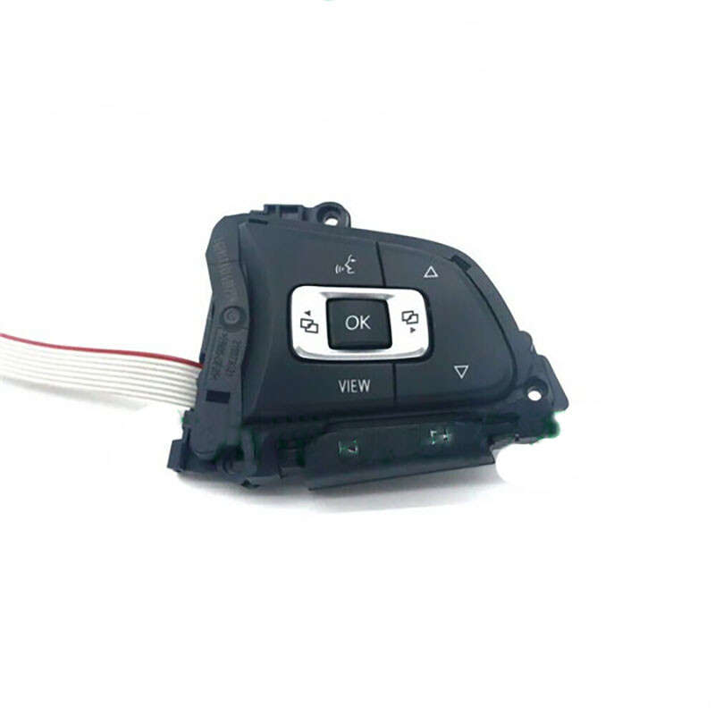 CAR Steering Wheel Button Multi ACC 5G0959442AB For VW E-Golf Jetta 2014~2021