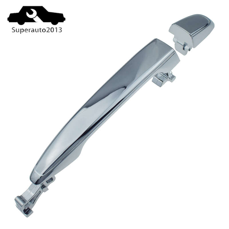 Rear Left / Right Outside Door Handle Chrome For Toyota Camry 4Runner Lexus New
