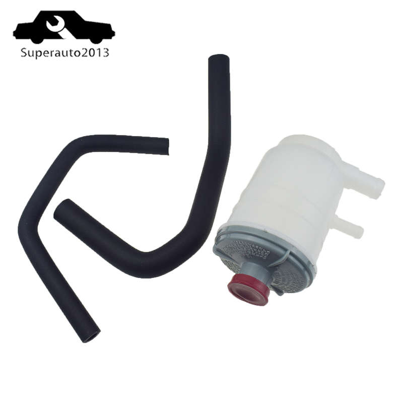 Power Steering Reservoir Pump & Suction & Return Hose For Honda Accord 2003-2007