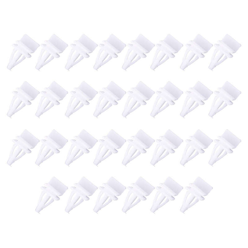 30x Rocker Panel Moulding Clip Retainer Fastener Fits For Honda Accord Acura RL