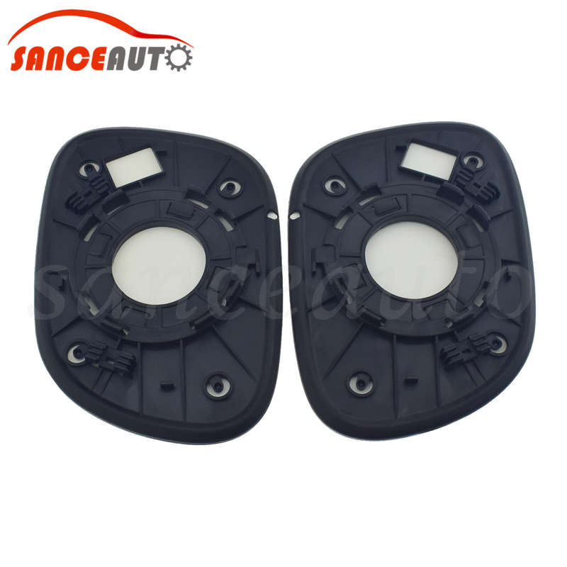 Pair Mirror Glass W/ Backing Non-heated 2pcs for KIA SOUL 2014-2019 87611-B2500