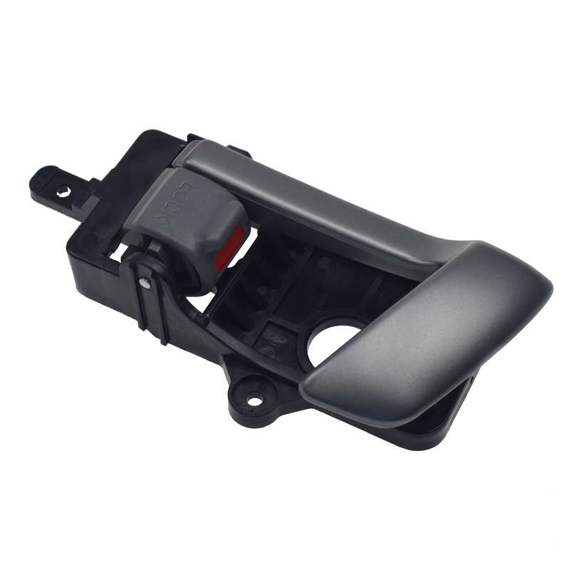 Grey Left Inside Interior Door Handle For Hyundai Santa Fe 2.7L 3.3L 2007-2012