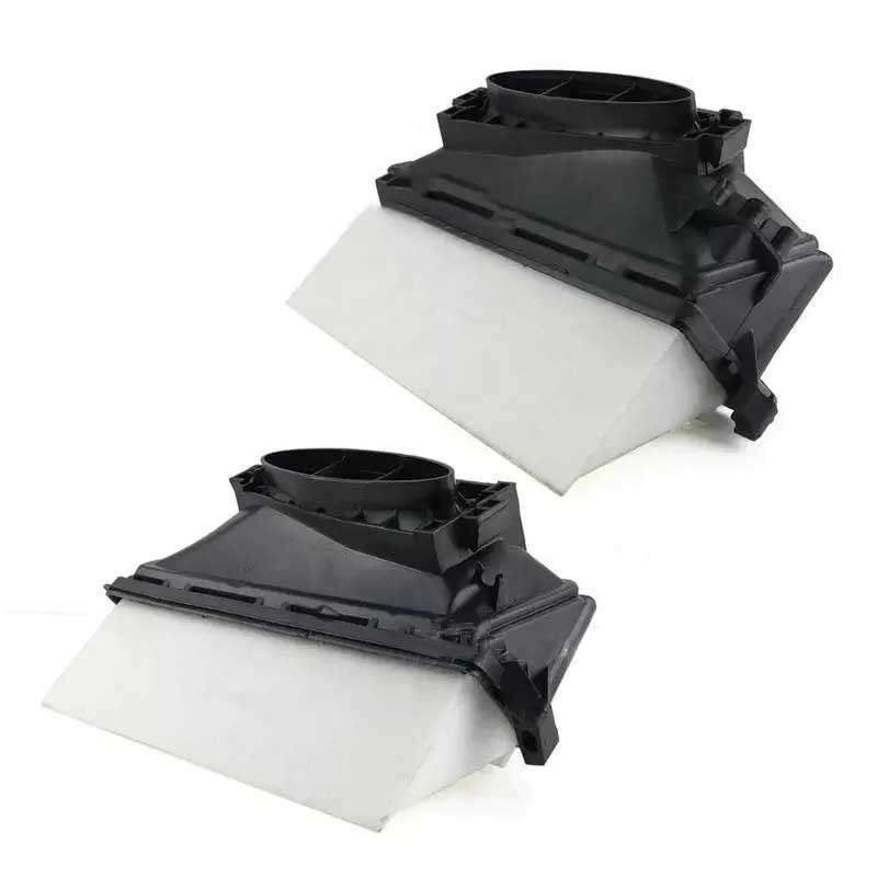 1 Pair Left & Right Air Filter Fit For Mercedes-Benz M-Class W164 W166 ML350