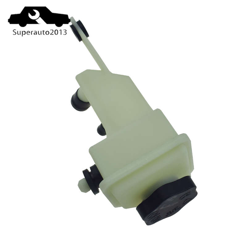 2S653R700BF New Power Steering Reservoir Tank & Cap For 2003-10 Ford Fiesta 1.6L
