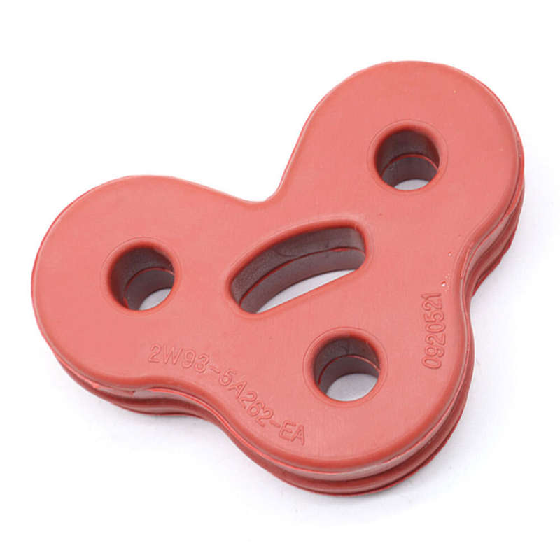 2 Packs Red Exhaust Mount Rubber Hanger For Jaguar XJ XF XJ Engines C2C32948