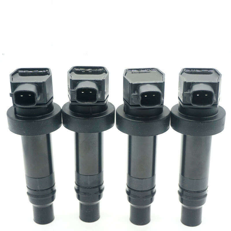 4Pcs Ignition Coil 27301-2B010 For Hyundai For Kia Motor 10-11 For Kia Soul 1.6L