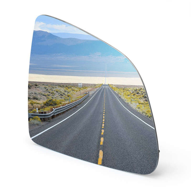 2X Left & Right Rearview Side Wing Mirror Glass Heated For Tesla Model Y