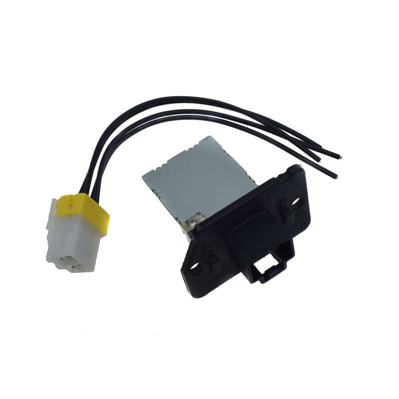 Blower Motor Resistor w/ Plug Connector for Elantra Santa Fe Sonata Forte Optima