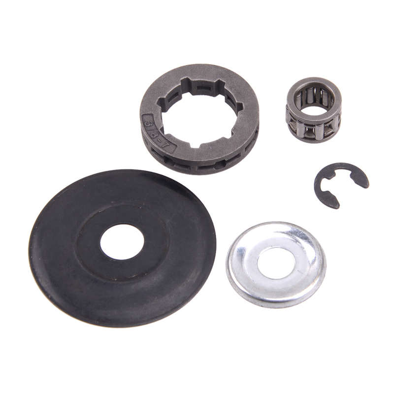 3/8" Clutch Drum Sprocket 7 Kit Fit For MS362 Stihl Chainsaw Rim Needle Bearing