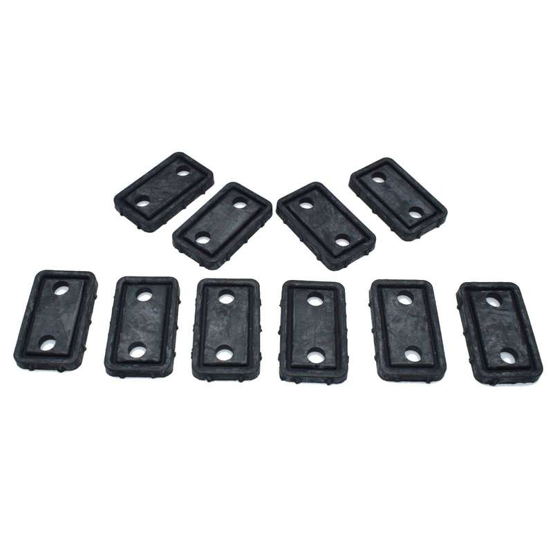 Set 10PCS Engine Timing Case Cover Seal Gasket FOR Mercedes R129 W163 1121840080