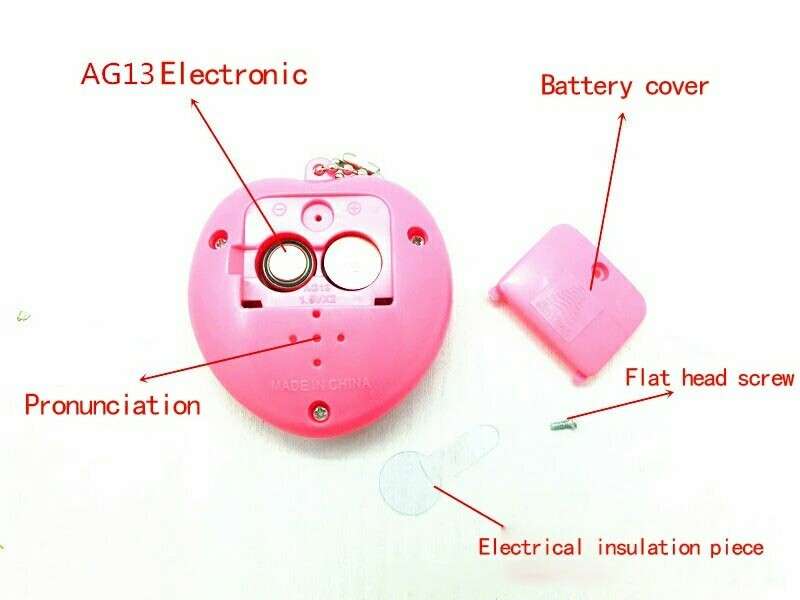 Tamagotchi Inspired Virtual Cyber Electronic Interactive Pet Toy 168 pets in 1