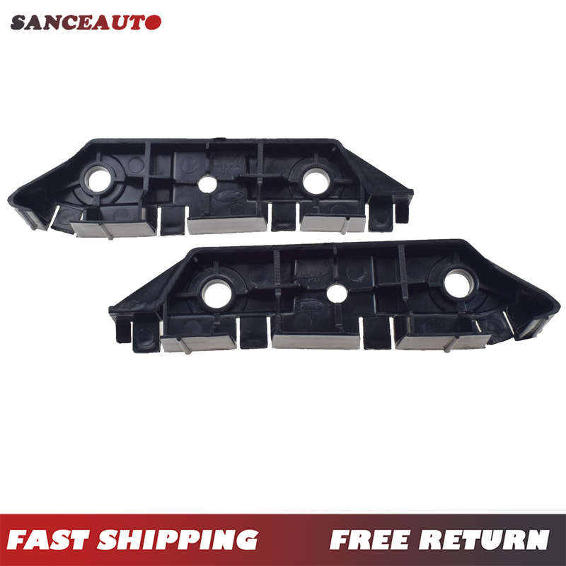 New Front Pair Bumper Retainer Bracket Set For 2013-2016 Ford Fusion DS7Z17C947B