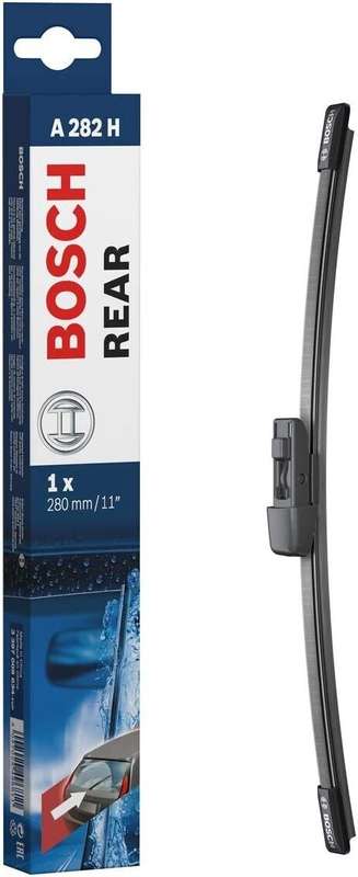 BOSCH Rear Wiper Blade A282H/3397008634 Original Equipment Replacement- 11` (Pack of 1)