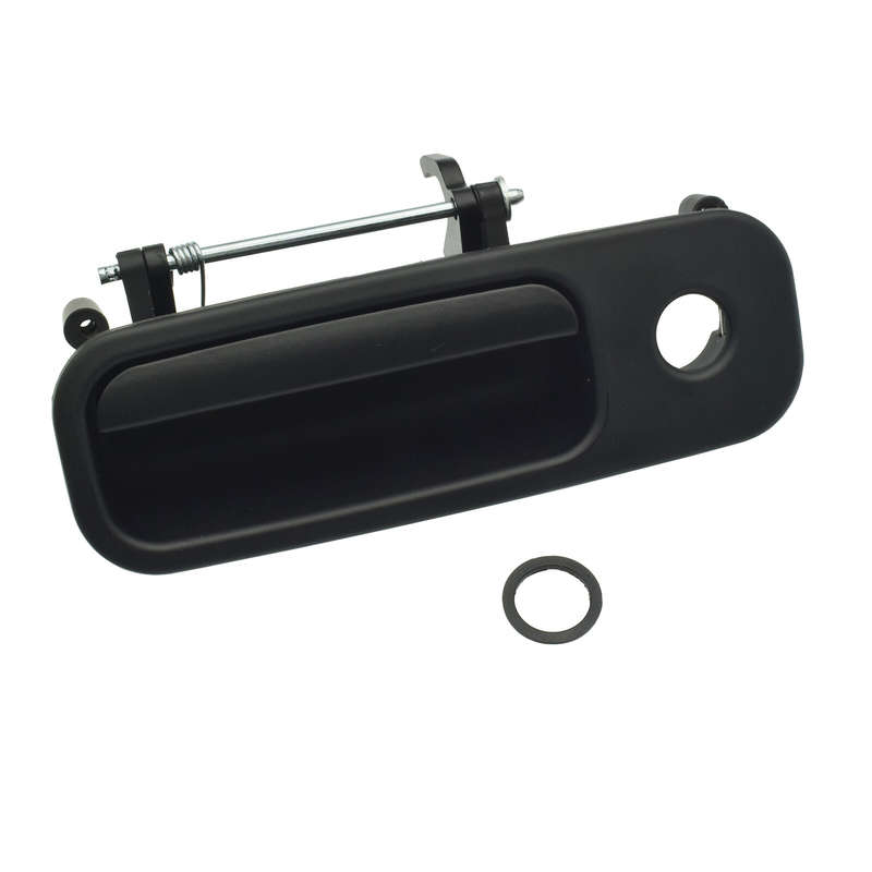 Rear Tailgate Luggage Door Handle w/ Key Hole 1J6827565B For VW Golf MK4 Polo