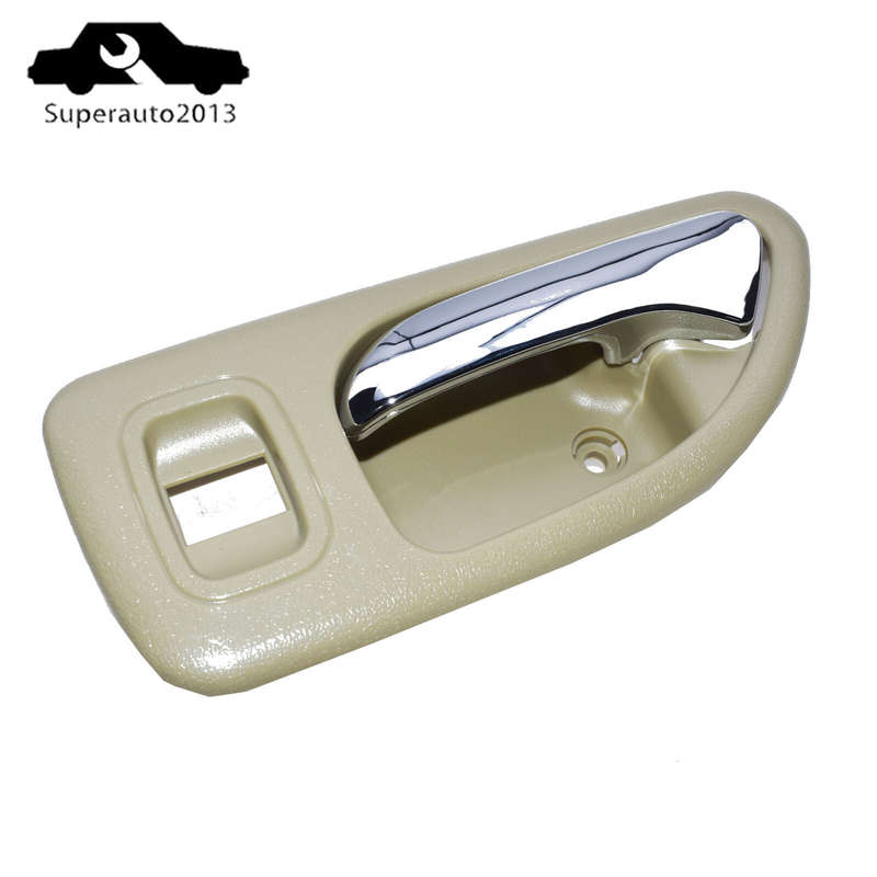 Interior Door Handle Rear Left Driver Side Beige For 1994-1997 Honda Accord New