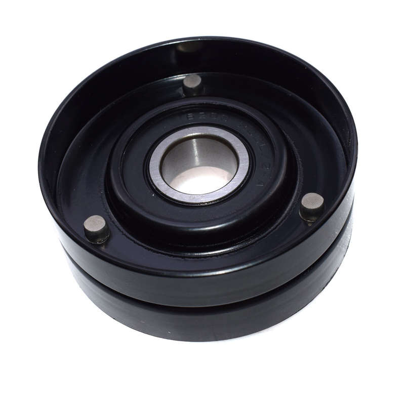 Iron Belt Tensioner Tension Pulley For VW Passat Bora Jetta Golf Caddy Audi A3