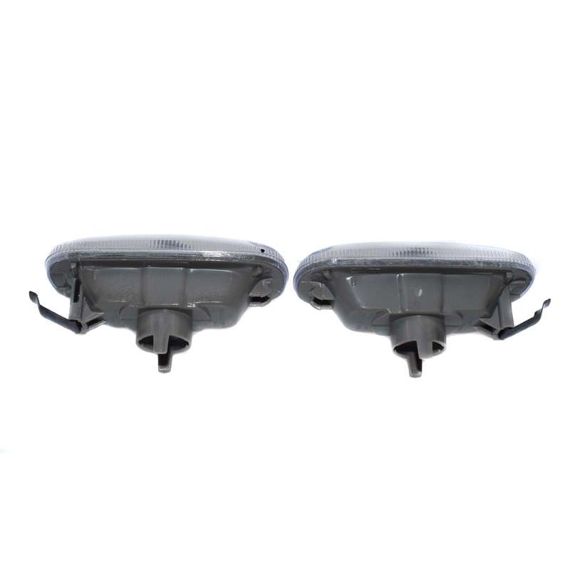 New 2 PCS Side Width Light Housing Cap Clear Lens Fit Audi A4 B6 B7 A6 C5 02-08