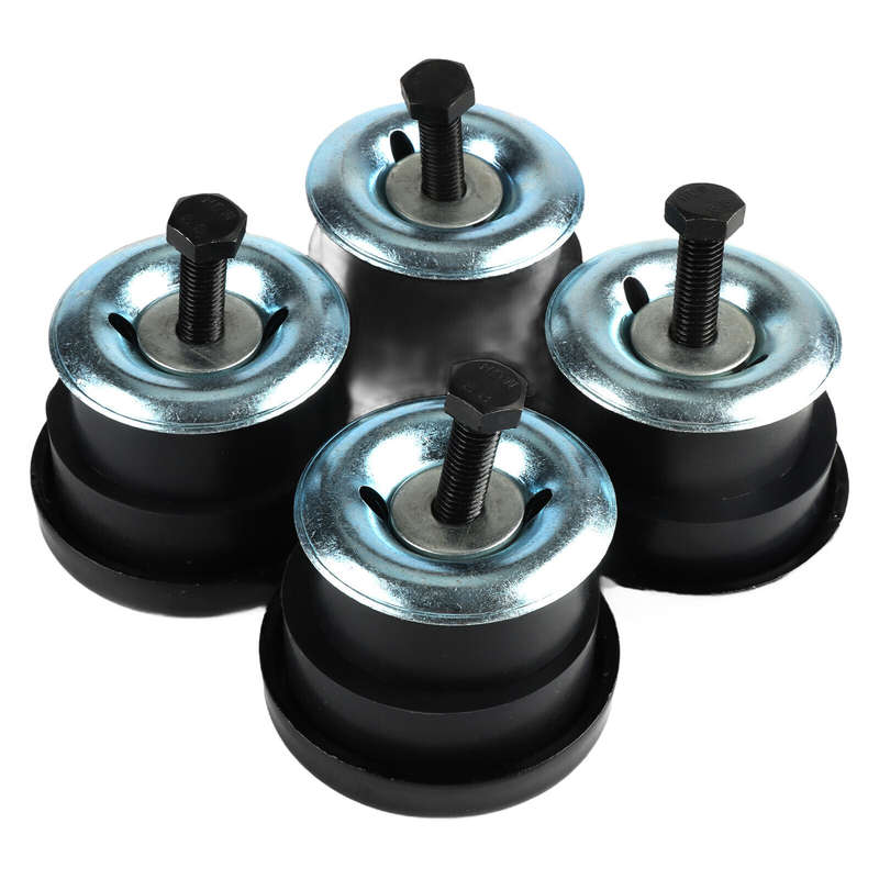 4Pcs Fits For 1994-2004 Chevrolet S10 & 1994-2004 GMC Sonom Body Mount 924-181