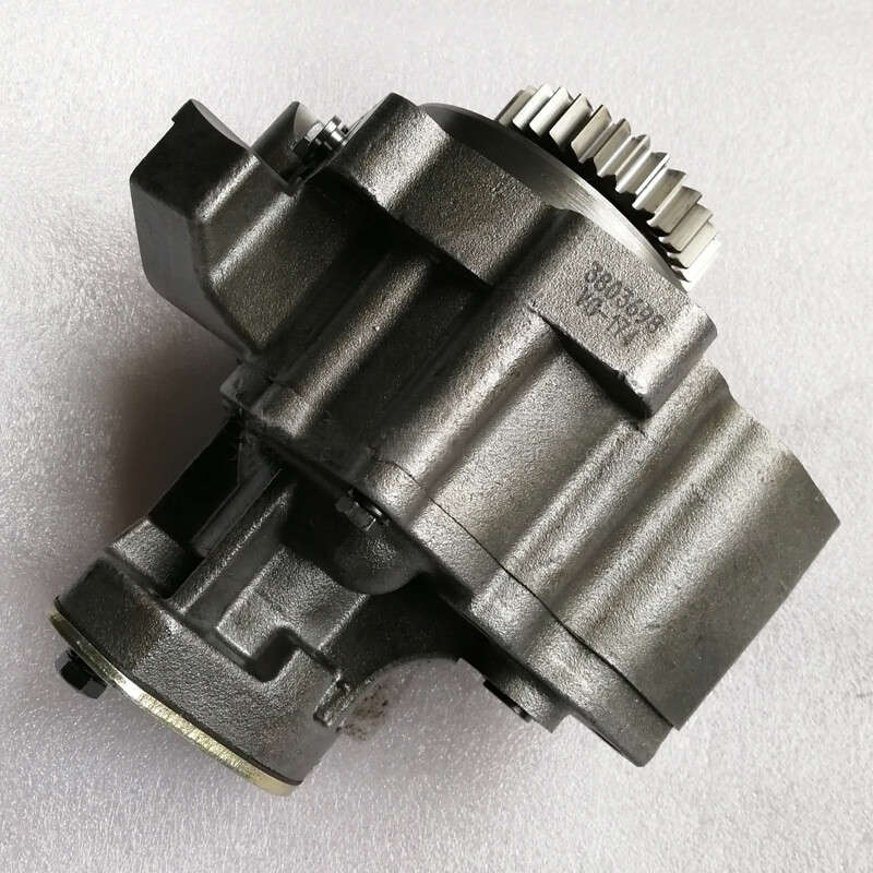 OIL Lub PUMP Fit For CUMMINS STRAIGHT GEAR 14L N14 QSN14 NT14 3803698 3609835