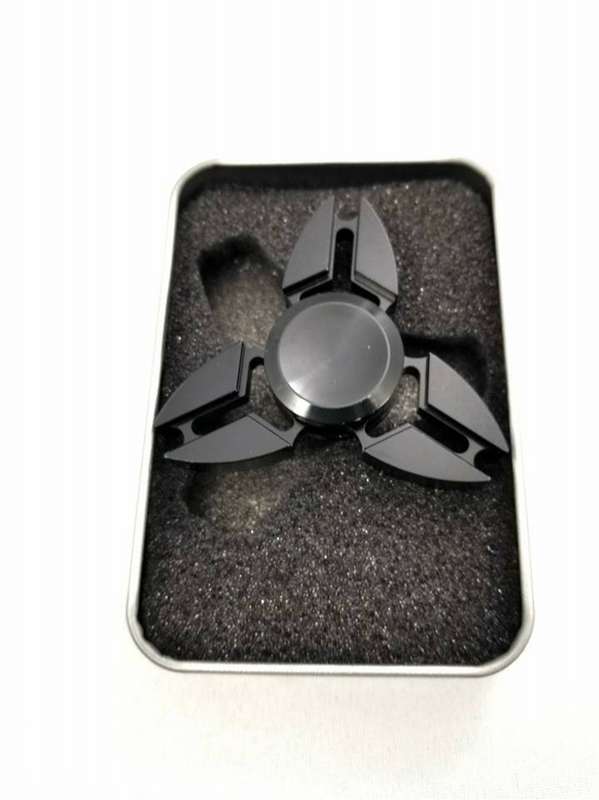Fidget Spinner Toy Steel Alloy EDC Hand Spinner High Speed