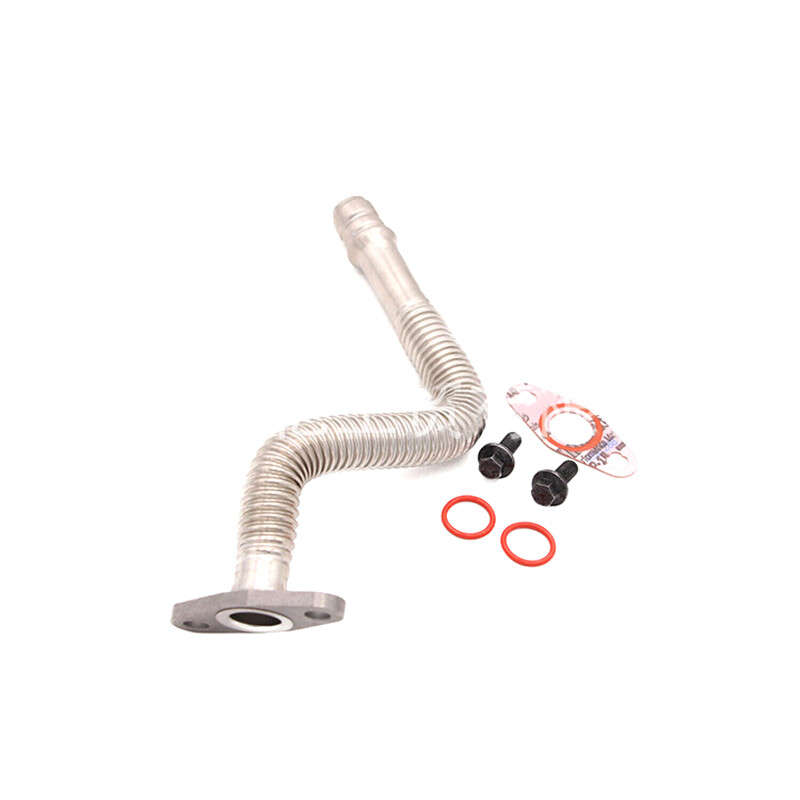 Turbo Oil Return Drain Line Tube 5135786AB For Dodge Ram Cummins 5.9L 3970875