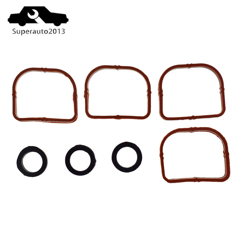 Intake Manifold Gasket Seal Kit For BMW X3 Z4 E46 E60 E81 E82 E83 11617530703
