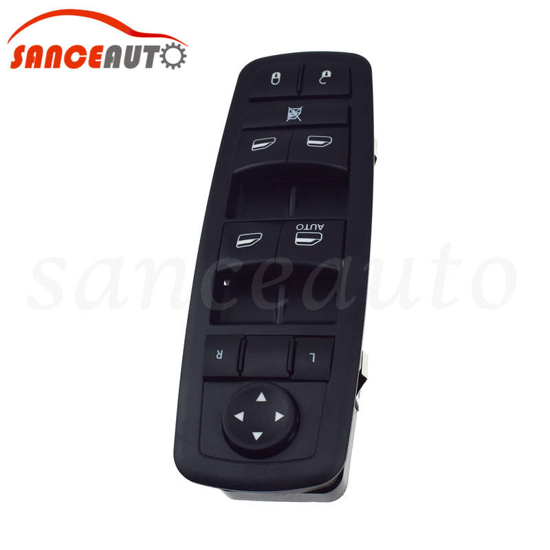Left Master Power Window Switch for Jeep Liberty 08-12 Nitro Journey 4602632AG