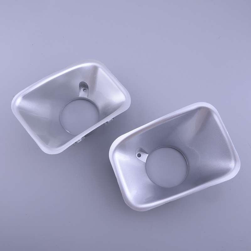 Pair Fog Light Bezel Left & Right Fit For Mitsubishi Montero Pajero 1998-2000