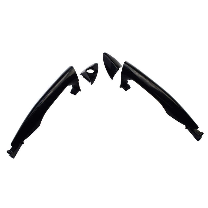 2X Front Left & Right Side Exterior Door Handle For Hyundai Elantra 2011-16 New