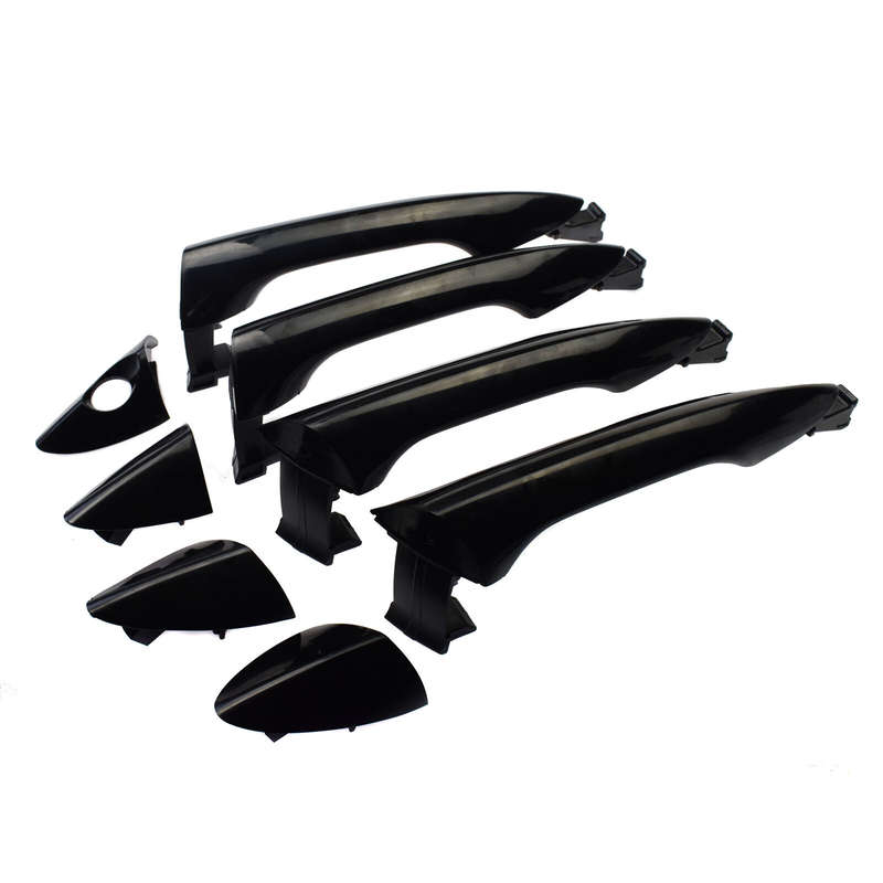 4X Front Rear Left Right Exterior Door Handle For Hyundai Elantra 2011-2016 New