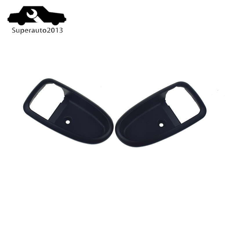 2PCS Front & Rear Left Right Side Interior Trim For 2001-06 Hyundai Elantra New