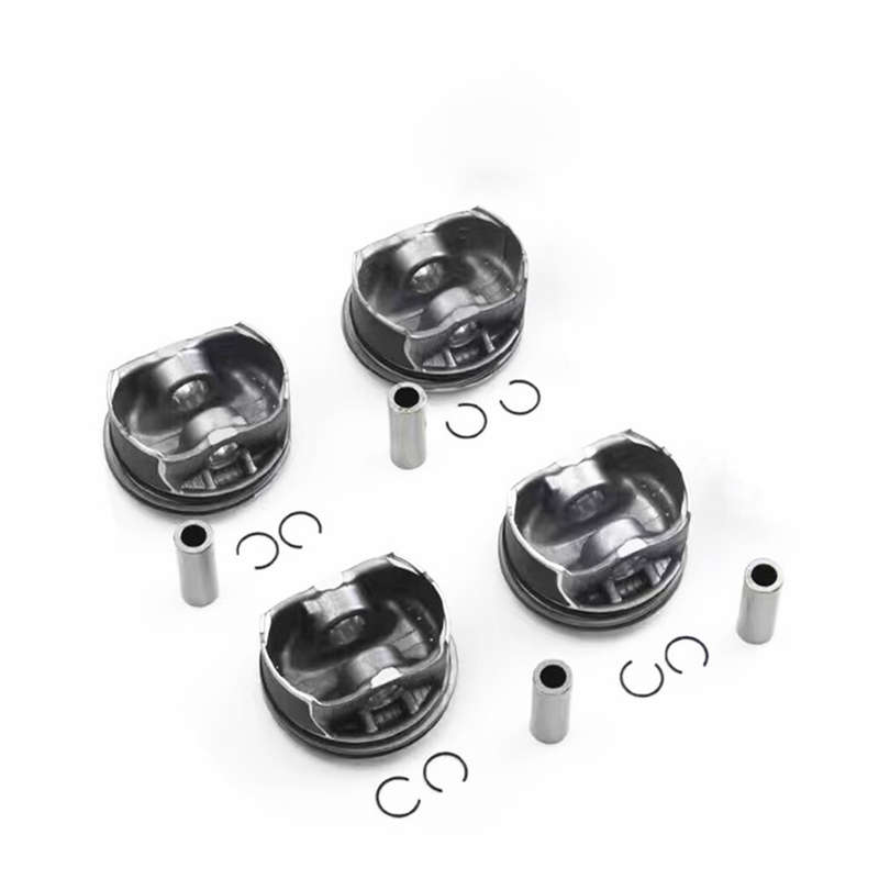 4Pcs Pistons Rings Set for Bmw 120i 320i 520i X3 N52 B25 for MINI Cooper S