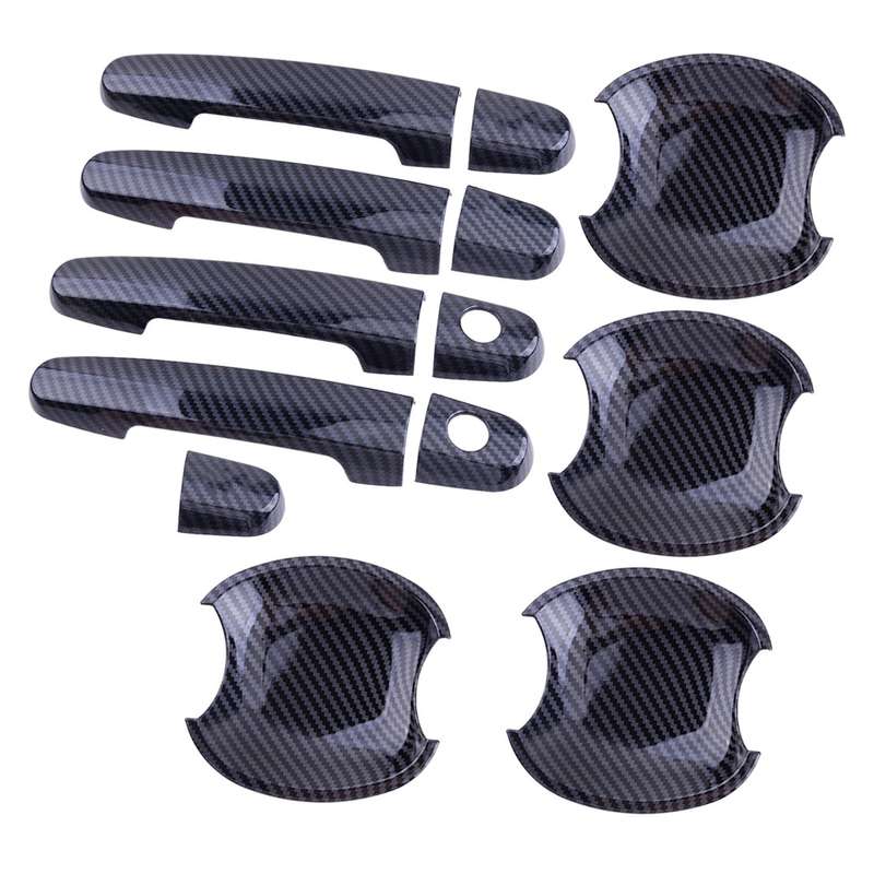 Car Side Door Handle Covers & Bowl Trim Fit For Toyota 2003-2013 Corolla