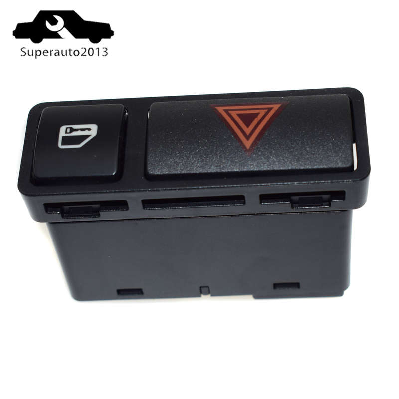 61318368920 New Emergency Hazard Flasher Light Locking Switch For BMW Z4 320i
