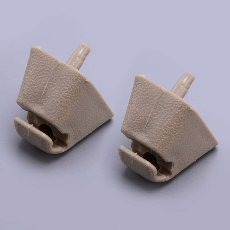 2pcs Beige Sun Visor Hook Clip Fit For Holden Commodore Berlina Calais VN VP VR