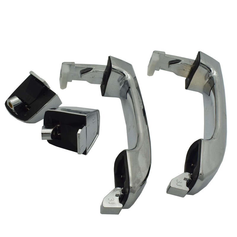 Rear LH RH 2PCS Outside Exterior Door Handle for Hyundai ix55 Veracruz 2007-2012