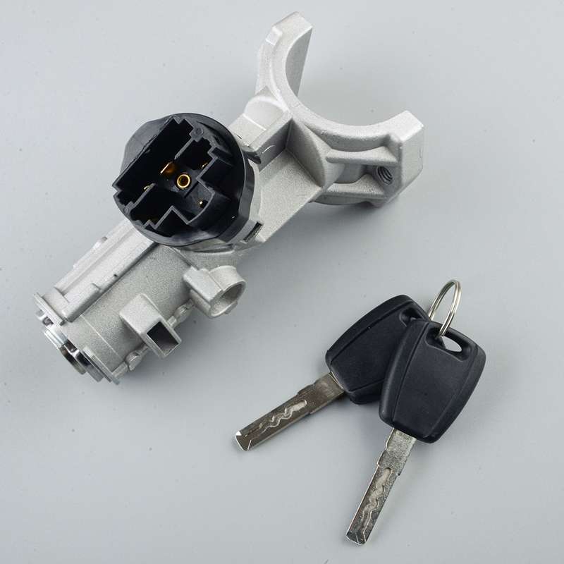 Ignition Lock Barrel Switch & Key Fit for Peugeot Boxer Citroen Replay 2006-17