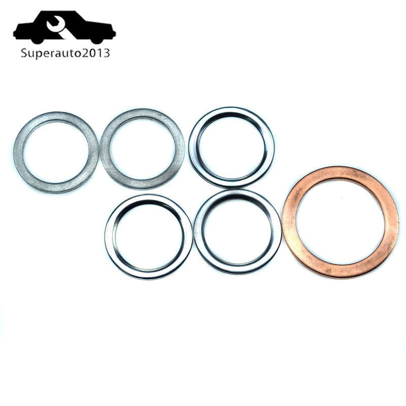 New Drain Plug Gasket Washer Set For Toyota 4Runner Tacoma Land Cruiser Sequoia