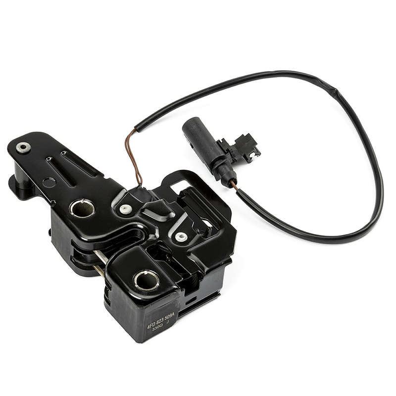 Front Bonnet Lid Lock w/ Safety Latch Catch For Audi A4 S4 RS4 02-08 8E0823509C