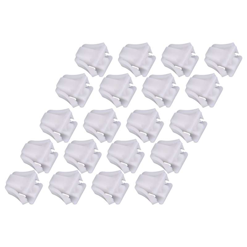 20pcs Headlight Adjusting Retainer Fastener Grommet Clips Fit For GMC Chevrolet