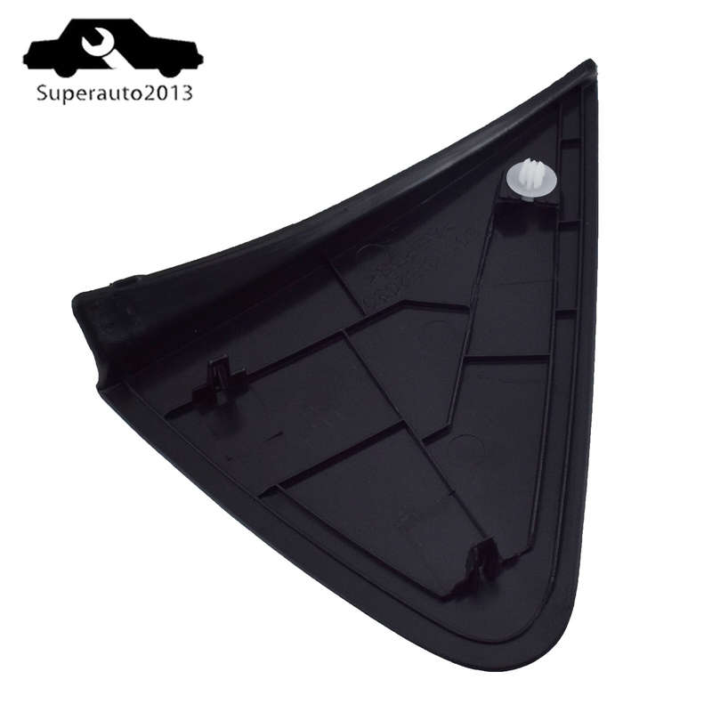 Left Side Mirror Triangle Corner Fender Cover Trim For 2007-2011 Toyota Yaris